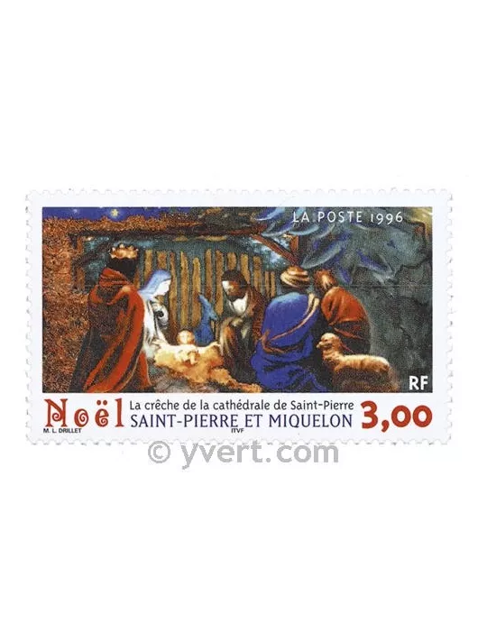 n° 638 -  Timbre Saint-Pierre et Miquelon Poste
