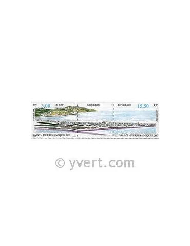 n° 640A -  Timbre Saint-Pierre et Miquelon Poste