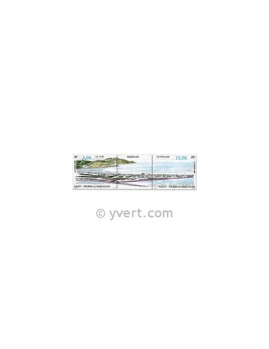 n° 640A -  Timbre Saint-Pierre et Miquelon Poste