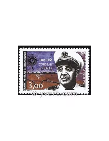 n° 641 -  Timbre Saint-Pierre et Miquelon Poste