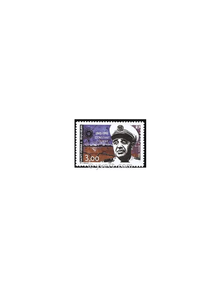 n° 641 -  Timbre Saint-Pierre et Miquelon Poste