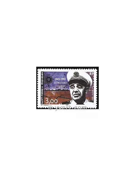 n° 641 -  Timbre Saint-Pierre et Miquelon Poste