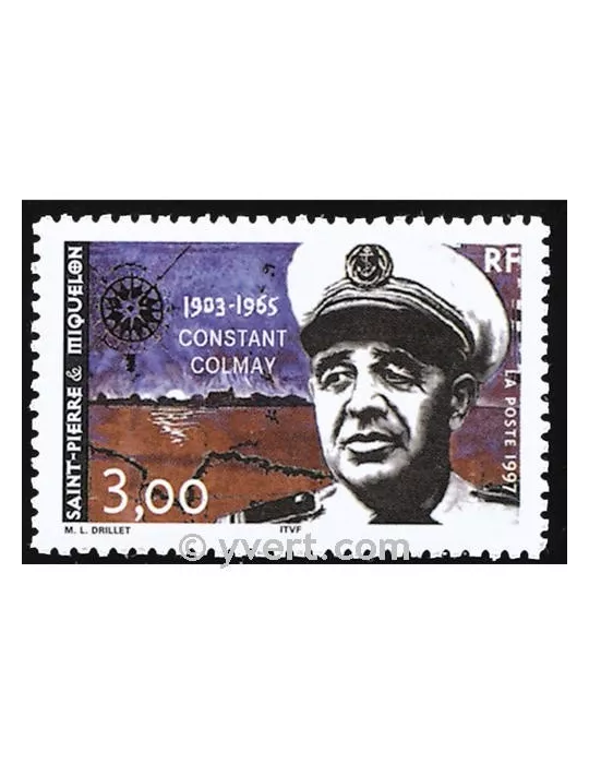 n° 641 -  Timbre Saint-Pierre et Miquelon Poste