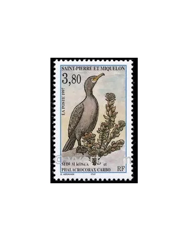 n° 642 -  Timbre Saint-Pierre et Miquelon Poste