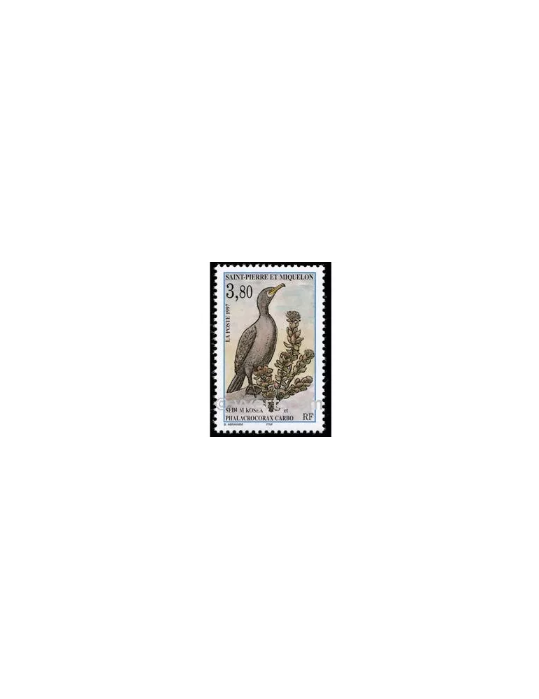 n° 642 -  Timbre Saint-Pierre et Miquelon Poste