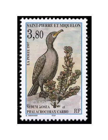n° 642 -  Timbre Saint-Pierre et Miquelon Poste 2