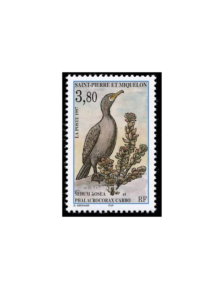 n° 642 -  Timbre Saint-Pierre et Miquelon Poste