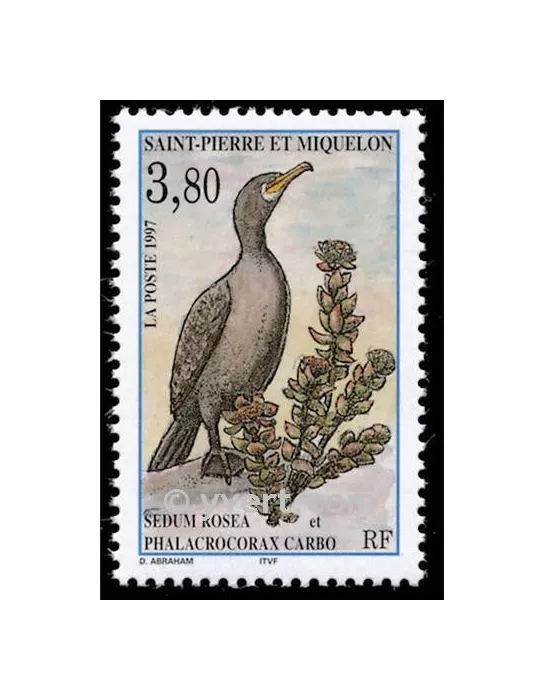 n° 642 -  Timbre Saint-Pierre et Miquelon Poste