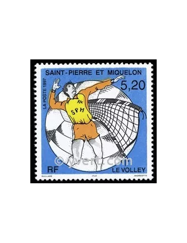 n° 643 -  Timbre Saint-Pierre et Miquelon Poste