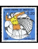 n° 643 -  Timbre Saint-Pierre et Miquelon Poste