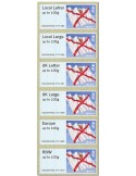 n° 83 - Timbre JERSEY Timbres de distributeurs
