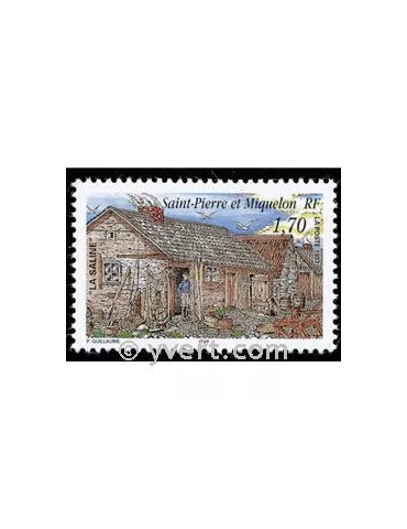 n° 644 -  Timbre Saint-Pierre et Miquelon Poste