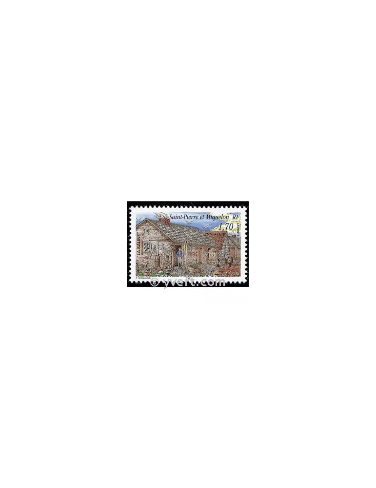 n° 644 -  Timbre Saint-Pierre et Miquelon Poste