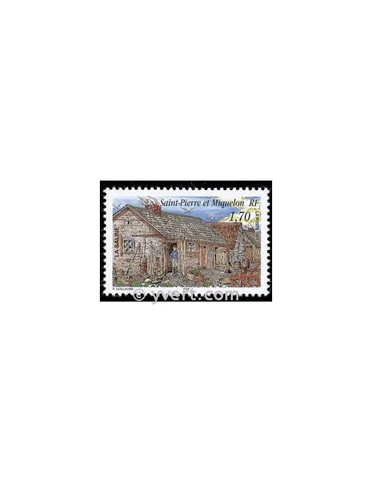 n° 644 -  Timbre Saint-Pierre et Miquelon Poste