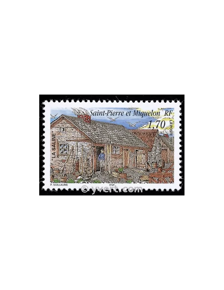 n° 644 -  Timbre Saint-Pierre et Miquelon Poste