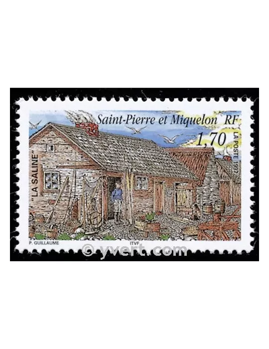 n° 644 -  Timbre Saint-Pierre et Miquelon Poste