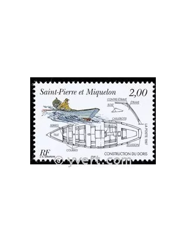 n° 645 -  Timbre Saint-Pierre et Miquelon Poste