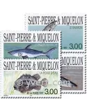 n° 646/649 -  Timbre Saint-Pierre et Miquelon Poste