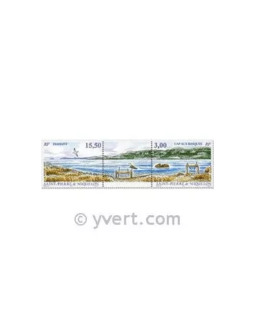 n° 654A -  Timbre Saint-Pierre et Miquelon Poste