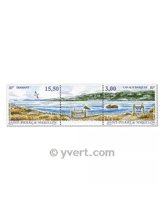 n° 654A -  Timbre Saint-Pierre et Miquelon Poste