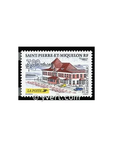n° 655 -  Timbre Saint-Pierre et Miquelon Poste