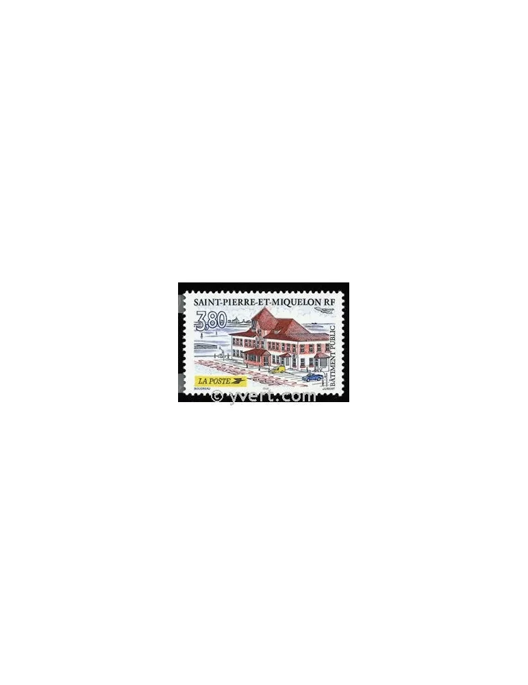 n° 655 -  Timbre Saint-Pierre et Miquelon Poste