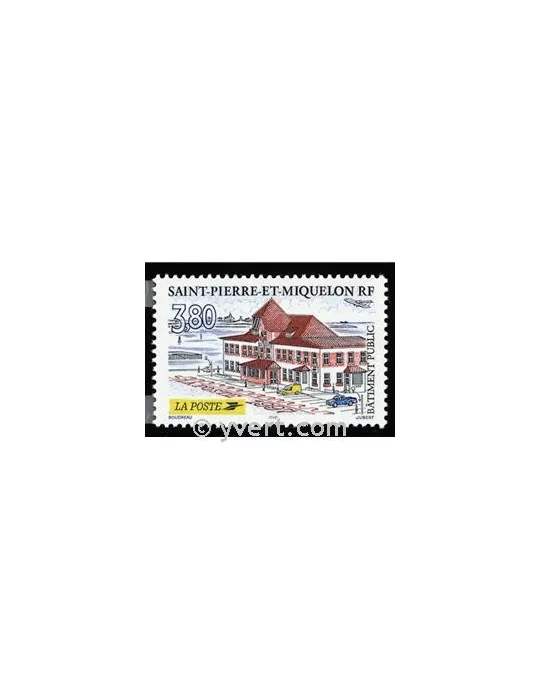 n° 655 -  Timbre Saint-Pierre et Miquelon Poste