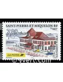 n° 655 -  Timbre Saint-Pierre et Miquelon Poste