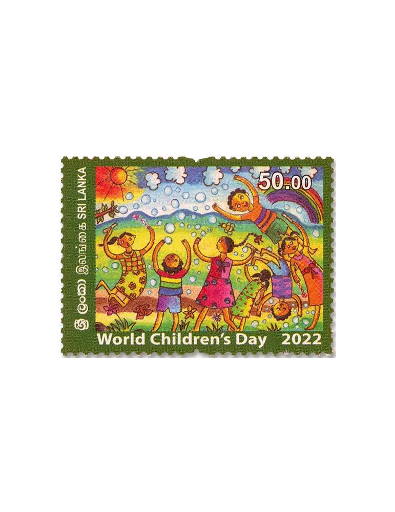n° 2341 - Timbre SRI LANKA Poste