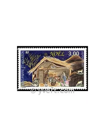 n° 662 -  Timbre Saint-Pierre et Miquelon Poste