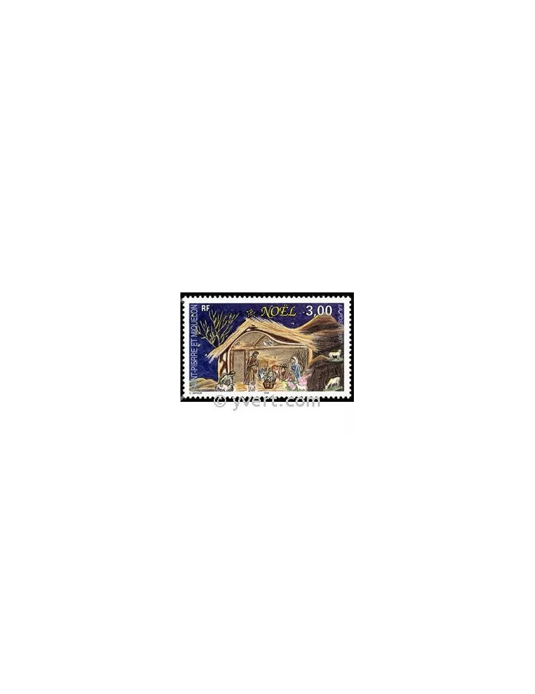 n° 662 -  Timbre Saint-Pierre et Miquelon Poste