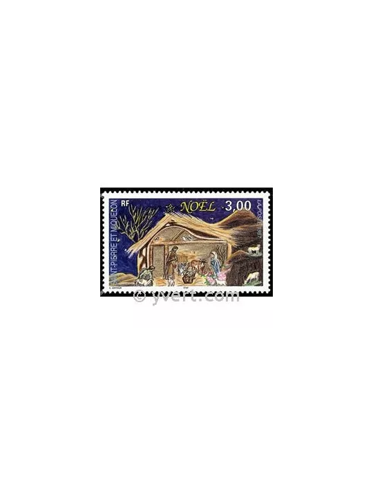 n° 662 -  Timbre Saint-Pierre et Miquelon Poste