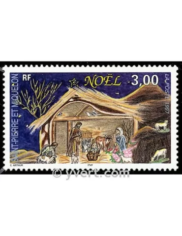 n° 662 -  Timbre Saint-Pierre et Miquelon Poste 2