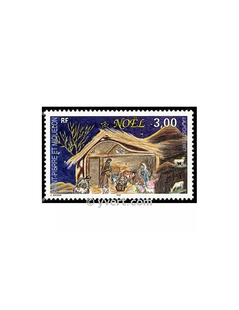 n° 662 -  Timbre Saint-Pierre et Miquelon Poste