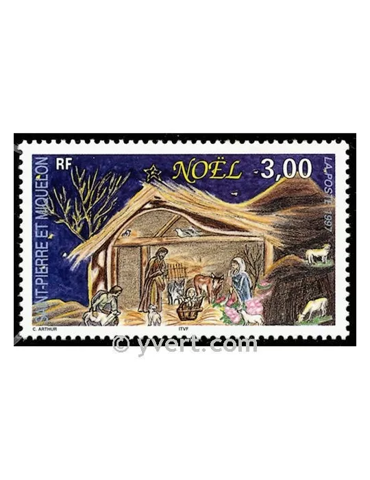 n° 662 -  Timbre Saint-Pierre et Miquelon Poste