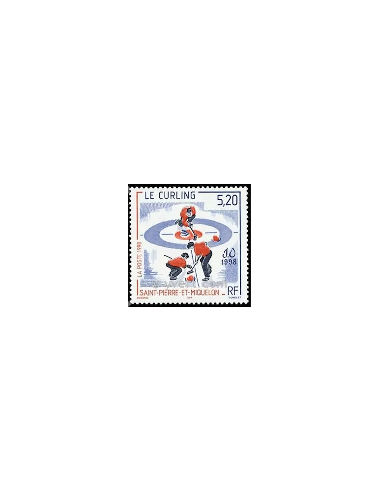 n° 670 -  Timbre Saint-Pierre et Miquelon Poste