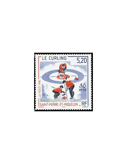 n° 670 -  Timbre Saint-Pierre et Miquelon Poste