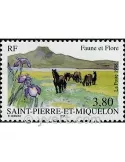 n° 671 -  Timbre Saint-Pierre et Miquelon Poste