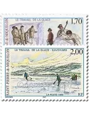 n° 672/673 -  Timbre Saint-Pierre et Miquelon Poste