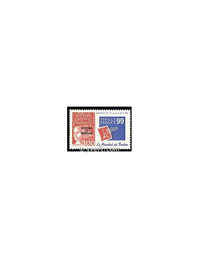 n° 674 -  Timbre Saint-Pierre et Miquelon Poste