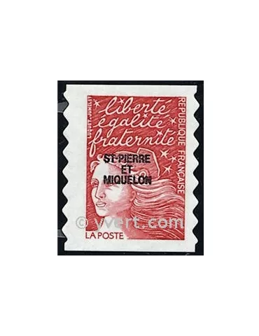 n° 675 -  Timbre Saint-Pierre et Miquelon Poste