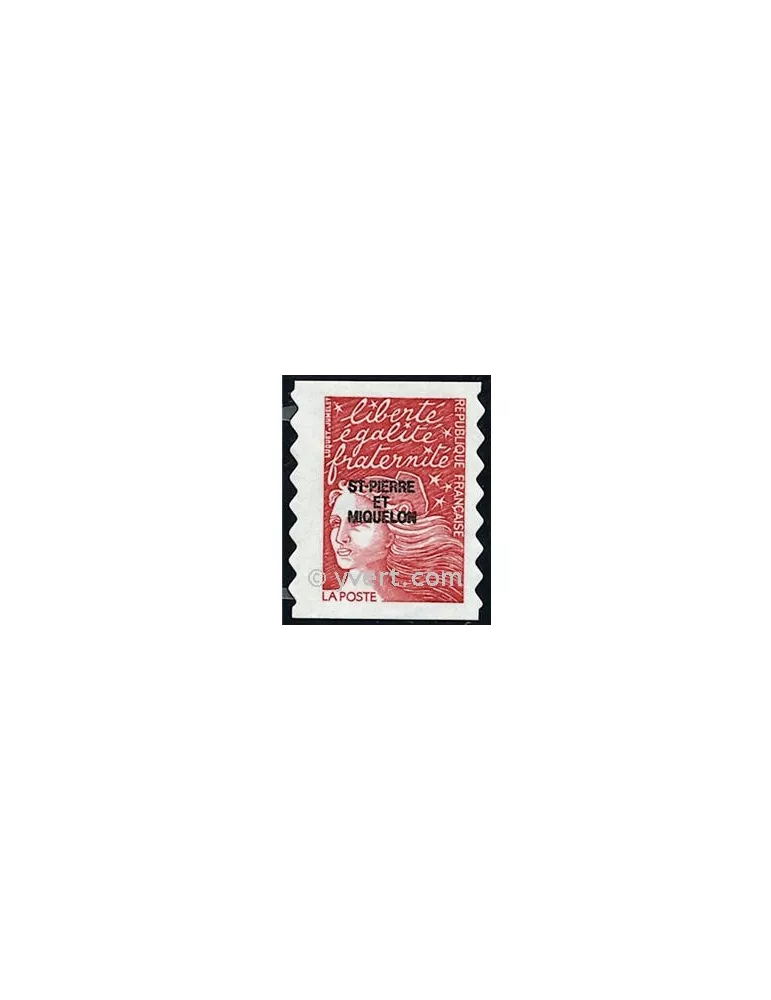 n° 675 -  Timbre Saint-Pierre et Miquelon Poste