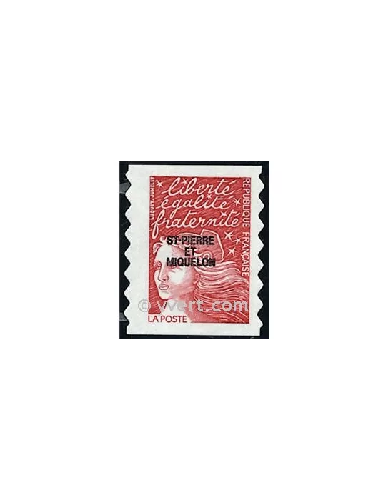 n° 675 -  Timbre Saint-Pierre et Miquelon Poste