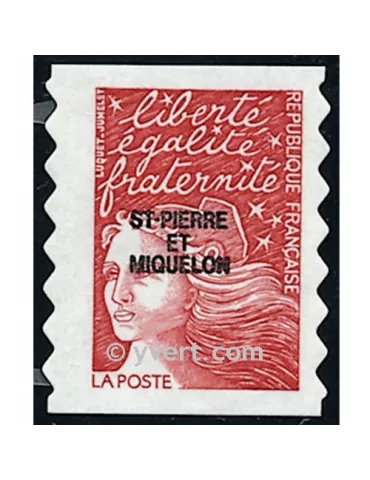 n° 675 -  Timbre Saint-Pierre et Miquelon Poste 2