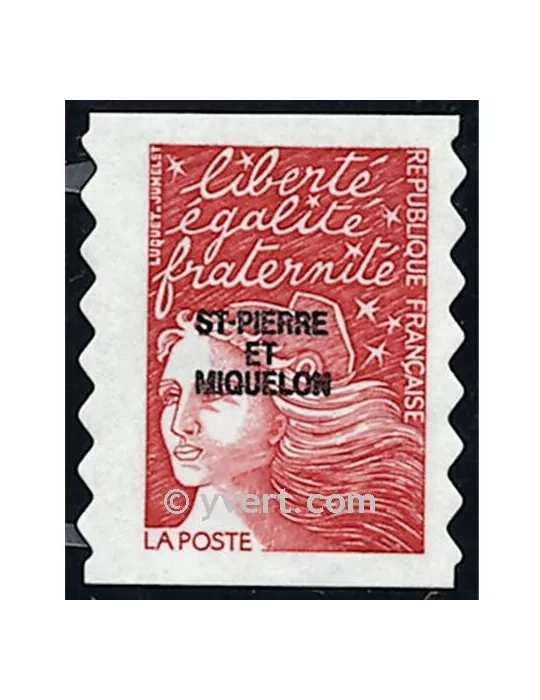 n° 675 -  Timbre Saint-Pierre et Miquelon Poste