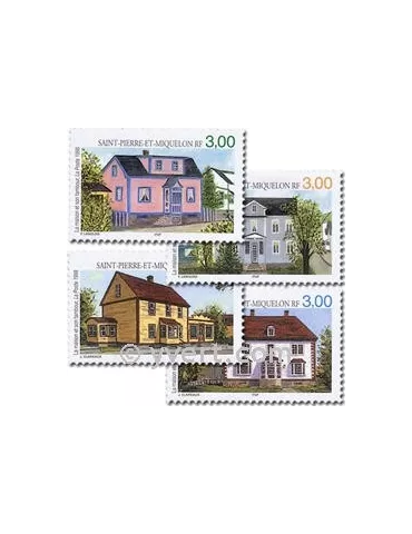 n° 676/679 -  Timbre Saint-Pierre et Miquelon Poste