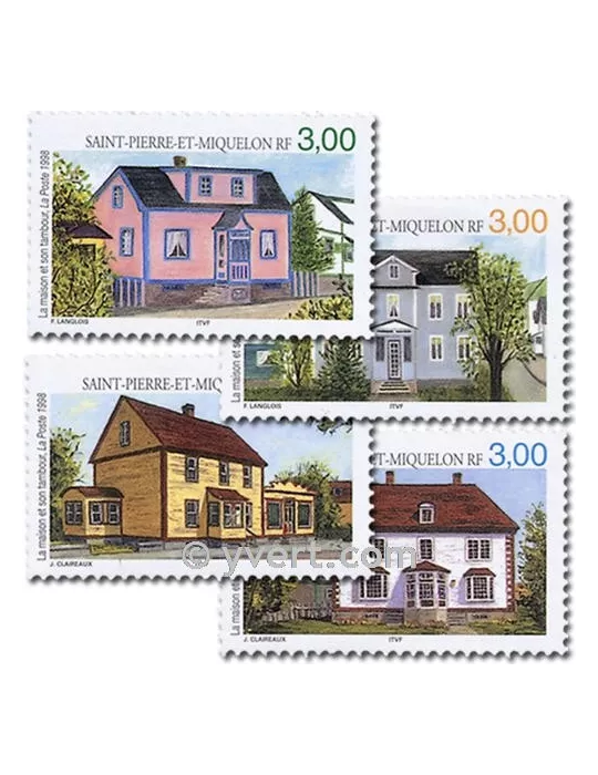 n° 676/679 -  Timbre Saint-Pierre et Miquelon Poste