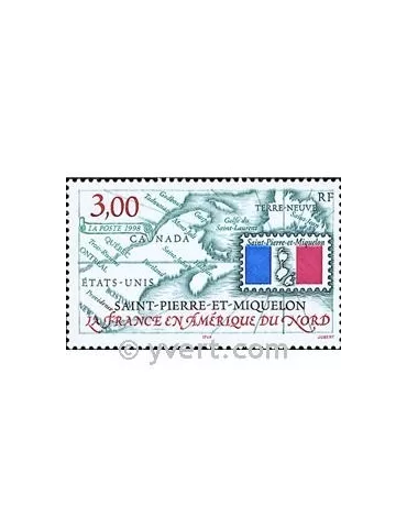 n° 680 -  Timbre Saint-Pierre et Miquelon Poste