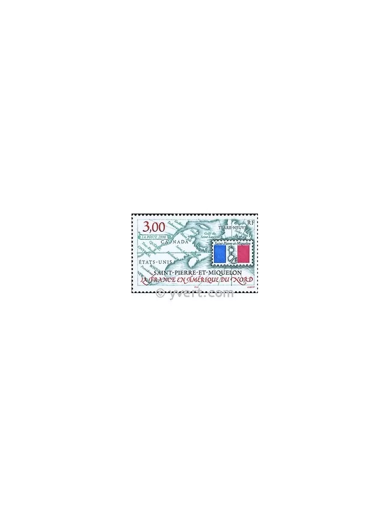 n° 680 -  Timbre Saint-Pierre et Miquelon Poste