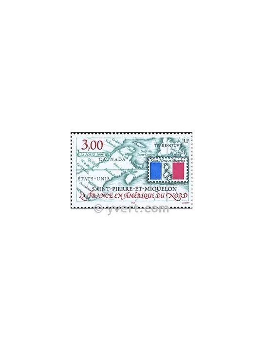 n° 680 -  Timbre Saint-Pierre et Miquelon Poste